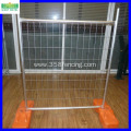retractable temporary fence panles